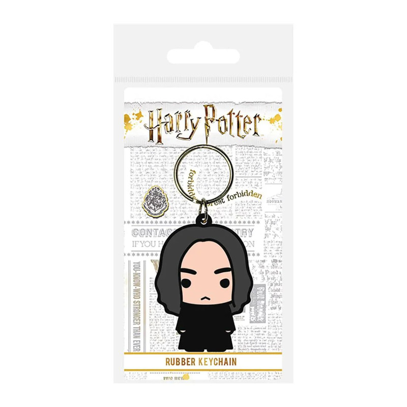 Harry Potter - Severus Snape Chibi Rubber Keychain - أكسسوار